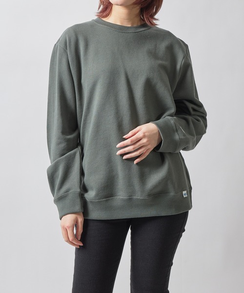 DISCUS(ディスカス)の「【DISCUS】USA COTTON 裏毛レギュラースウェット 2487-4763(スウェット・メンズ・ベージュ/ターコイズブルー/カーキ/ブラック・XL/M/L)」の10枚目の写真