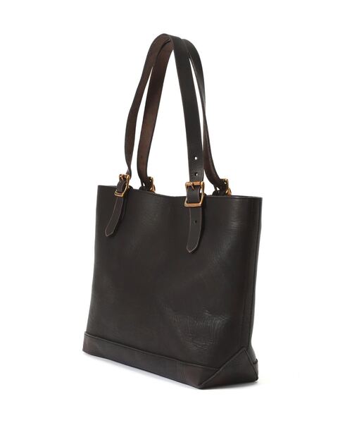 schott（ショット）の「VASCO/ヴァスコ/LEATHER TRAVEL TOTE BAG MEDIUM/レザー トラベル トートバッグ