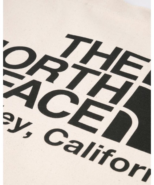 THE NORTH FACE（ザノースフェイス）の「THE NORTH FACE Organic Cotton Tote ザ ノースフェイス トートバッグ（トートバッグ・メンズ・ブラック/ブルー/グリーン/レッド・FREE）」の5枚目の写真