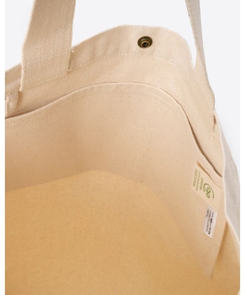 THE NORTH FACE（ザノースフェイス）の「THE NORTH FACE Organic Cotton Tote ザ ノースフェイス トートバッグ（トートバッグ・メンズ・ブラック/ブルー/グリーン/レッド・FREE）」の10枚目の写真