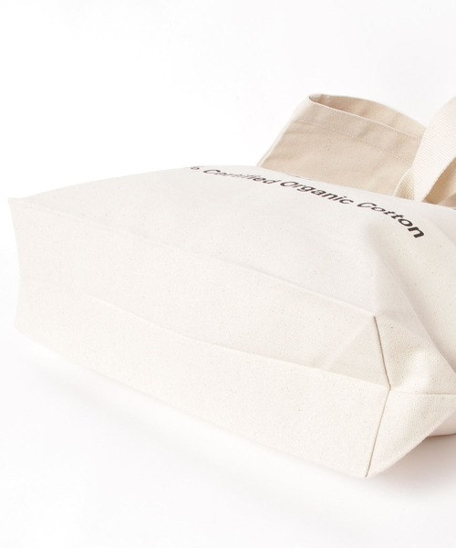 THE NORTH FACE（ザノースフェイス）の「THE NORTH FACE Organic Cotton Tote ザ ノースフェイス トートバッグ（トートバッグ・メンズ・ブラック/ブルー/グリーン/レッド・FREE）」の7枚目の写真