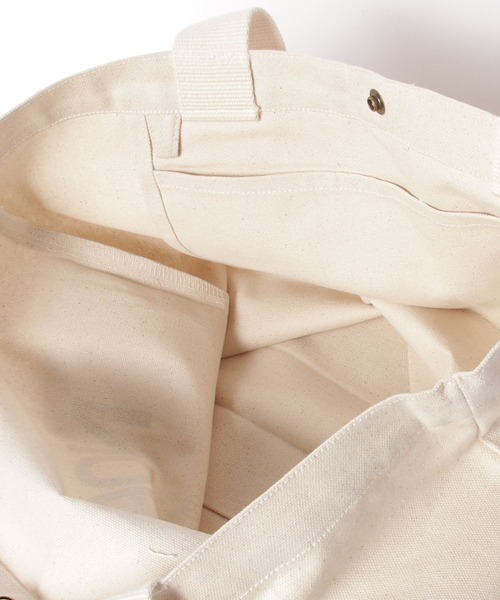 THE NORTH FACE（ザノースフェイス）の「THE NORTH FACE Organic Cotton Tote ザ ノースフェイス トートバッグ（トートバッグ・メンズ・ブラック/ブルー/グリーン/レッド・FREE）」の8枚目の写真