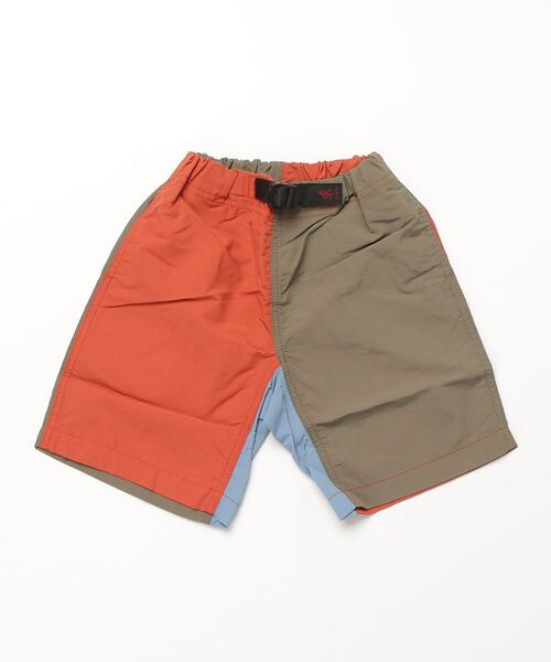Gramicci(グラミチ)の「GRAMICCI/グラミチ KIDS SHELL G-SHORTS キッズシェルGショーツ GKP-21S201-K(その他パンツ・キッズ・グレー/その他7/ブラック/その他18/オリーブ系/タン/レンガ/その他2/ブルー系その他3・100/110/120/130)」の3枚目の写真