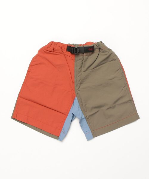 Gramicci(グラミチ)の「GRAMICCI/グラミチ KIDS SHELL G-SHORTS キッズシェルGショーツ GKP-21S201-K(その他パンツ・キッズ・グレー/その他7/ブラック/その他18/オリーブ系/タン/レンガ/その他2/ブルー系その他3・100/110/120/130)」の1枚目の写真