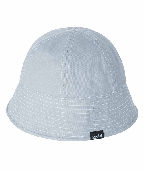 X-girl（エックスガール）の「SAILOR HAT（ハット・レディース・ライトブルー/ベージュ/ブラック・ONE SIZE）」の3枚目の写真