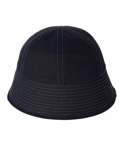 X-girl（エックスガール）の「SAILOR HAT（ハット・レディース・ライトブルー/ベージュ/ブラック・ONE SIZE）」の5枚目の写真