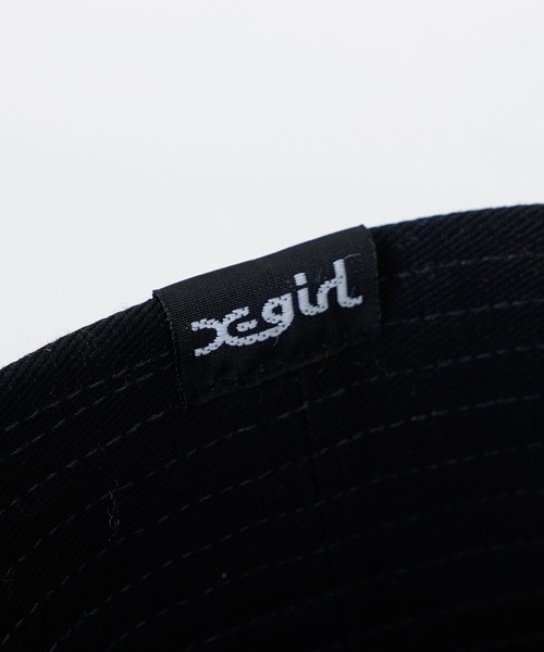 X-girl（エックスガール）の「SAILOR HAT（ハット・レディース・ライトブルー/ベージュ/ブラック・ONE SIZE）」の8枚目の写真