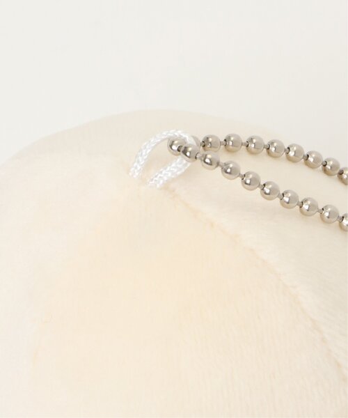 LBC(エルビーシー)の「PLUFFY ムニュムニュチェーン(クッション/クッションカバー・レディース・ホワイト・FREE)」の4枚目の写真