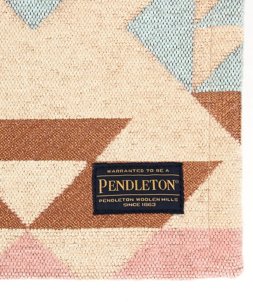 PENDLETON(ペンドルトン)の「PENDLETON/ペンドルトン リビングラグマット MC006/200×167㎝(ラグ/マット・メンズ・ブラウン/ベージュ/ブラック・FREE)」の13枚目の写真