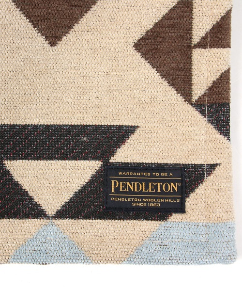 PENDLETON(ペンドルトン)の「PENDLETON/ペンドルトン リビングラグマット MC006/200×167㎝(ラグ/マット・メンズ・ブラウン/ベージュ/ブラック・FREE)」の16枚目の写真