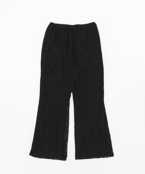 ROSE BUD（ローズバッド）の「アソートレースイージーパンツ（その他パンツ・レディース・ブラウン/ホワイト/ブラック・FREE）」の4枚目の写真