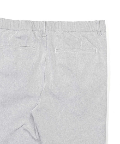 The DUFFER of ST.GEORGE(ザダファーオブセントジョージ)の「BLACK YARN SKINNY TROUSERS:スキニーテーパードパンツ スラックス ホワイトパンツ(スラックス・メンズ・ホワイト・SMALL/MEDIUM/LARGE/X-LARGE)」の9枚目の写真