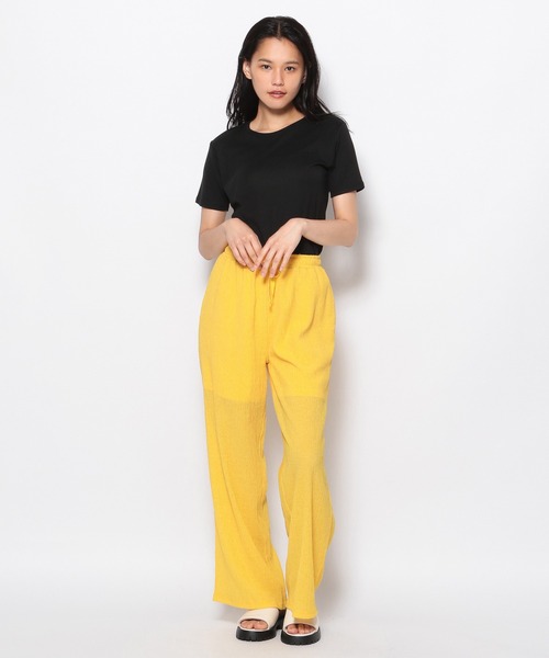 FOREVER 21（フォーエバー トゥエンティーワン）の「【BASIC】シンプルカットTシャツ（Tシャツ/カットソー・レディース・ブラック/グレー/オフホワイト・MEDIUM/SMALL）」の20枚目の写真