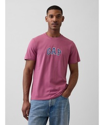 GAP（ギャップ）の「GapアーチロゴTシャツ(ユニセックス)（Tシャツ/カットソー）」