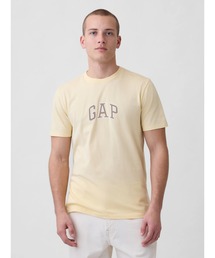 GAP（ギャップ）の「GapアーチロゴTシャツ(ユニセックス)（Tシャツ/カットソー）」
