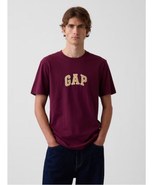 GAP｜ギャップのTシャツ/カットソー（レッド/赤色系・半袖）通販