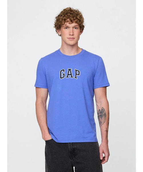 セール】GapアーチロゴTシャツ(ユニセックス)（Tシャツ