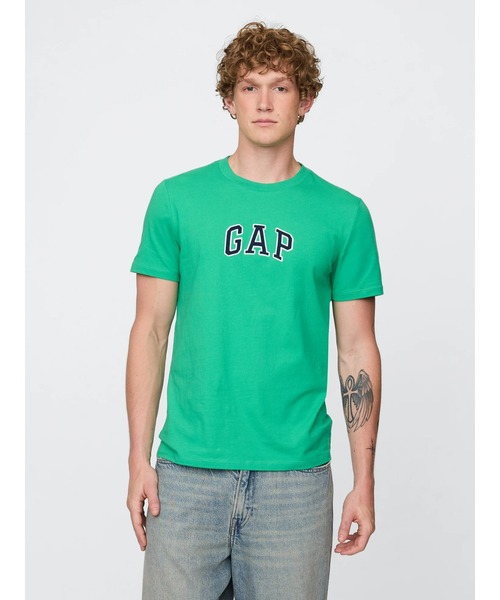 GAP (Tシャツ・カットソー) GAP tシャツ オーガニックコットン ポケット Tシャツ(ユニ