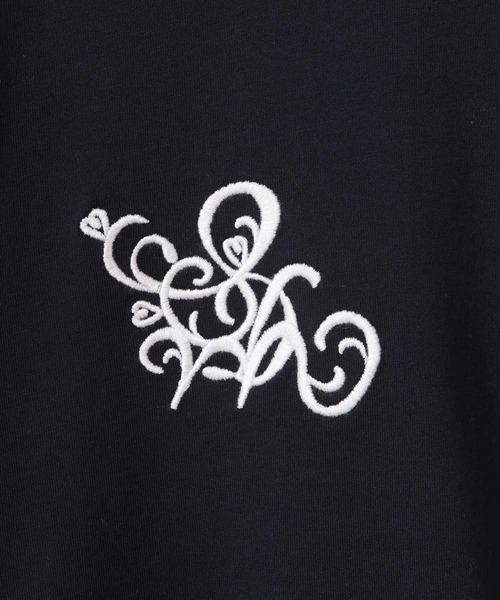 31 Sons de mode(トランテアン ソン ドゥ モード)の「オリジナルロゴ刺繍Tシャツ(Tシャツ/カットソー・レディース・オフホワイト/ピンク/ネイビー・36)」の15枚目の写真