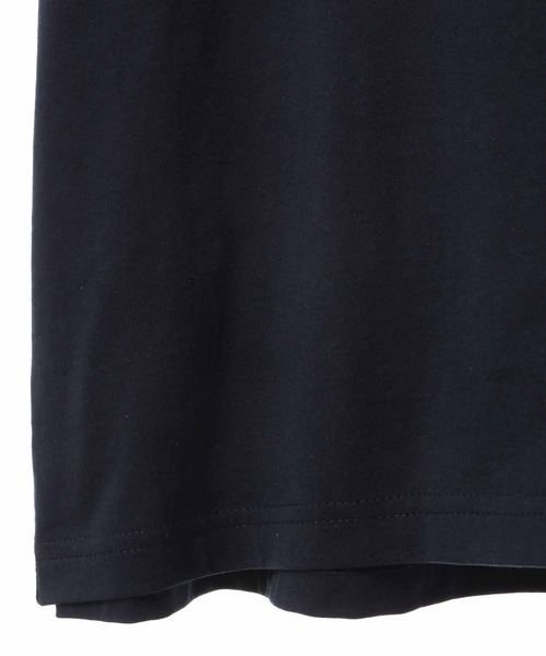 31 Sons de mode(トランテアン ソン ドゥ モード)の「オリジナルロゴ刺繍Tシャツ(Tシャツ/カットソー・レディース・オフホワイト/ピンク/ネイビー・36)」の7枚目の写真