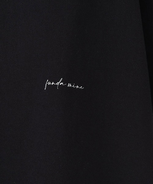 funda mine（ファンダマイン）の「funda mine 【日本製】Unisex マインドTシャツ 半袖（Tシャツ/カットソー・メンズ・ホワイト/ブラック・FREE）」の19枚目の写真