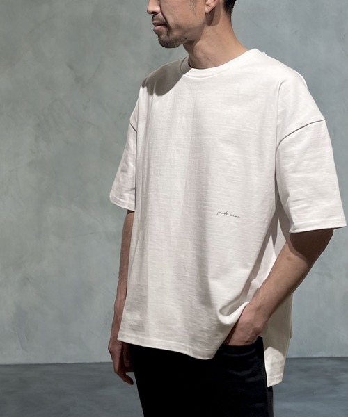 ほぼ新品funda mine（ファンダマイン） funda mine 【日本製】Unisex マインドTシャツ 半袖（Tシャツ