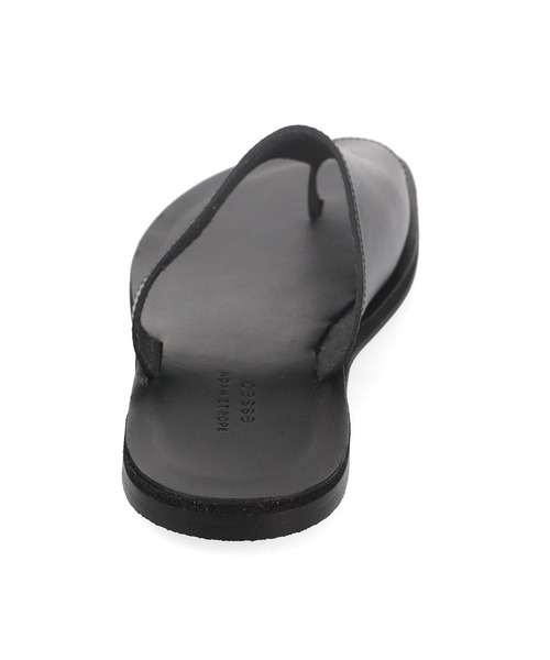 ☆美品☆ADAMETROPE アダムエロペ/トングサンダル/24cm/BLACK