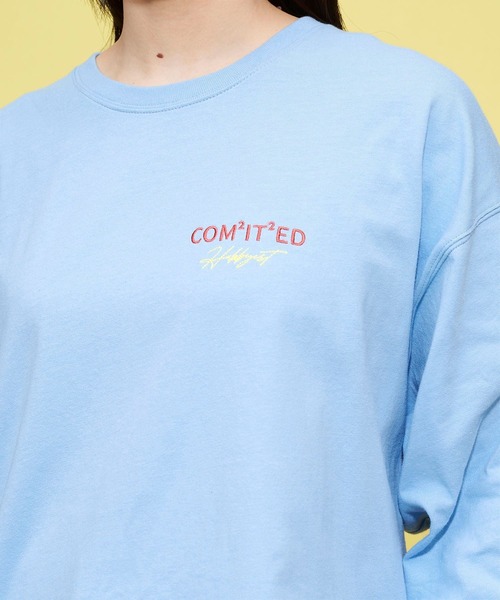 FOREVER 21（フォーエバー トゥエンティーワン）の「BACKプリントロンTEE（Tシャツ/カットソー・レディース・ブルー/グリーン/ブラック/ホワイト・MEDIUM/SMALL）」の20枚目の写真