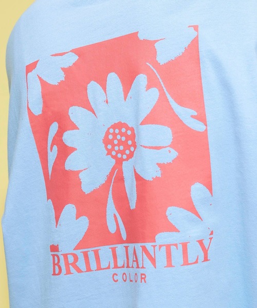 FOREVER 21（フォーエバー トゥエンティーワン）の「BACKプリントロンTEE（Tシャツ/カットソー・レディース・ブルー/グリーン/ブラック/ホワイト・MEDIUM/SMALL）」の21枚目の写真