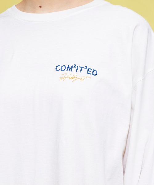 FOREVER 21（フォーエバー トゥエンティーワン）の「BACKプリントロンTEE（Tシャツ/カットソー・レディース・ブルー/グリーン/ブラック/ホワイト・MEDIUM/SMALL）」の8枚目の写真