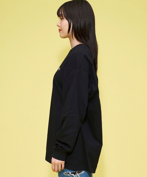 FOREVER 21（フォーエバー トゥエンティーワン）の「BACKプリントロンTEE（Tシャツ/カットソー・レディース・ブルー/グリーン/ブラック/ホワイト・MEDIUM/SMALL）」の22枚目の写真