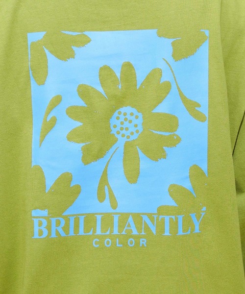 FOREVER 21（フォーエバー トゥエンティーワン）の「BACKプリントロンTEE（Tシャツ/カットソー・レディース・ブルー/グリーン/ブラック/ホワイト・MEDIUM/SMALL）」の16枚目の写真