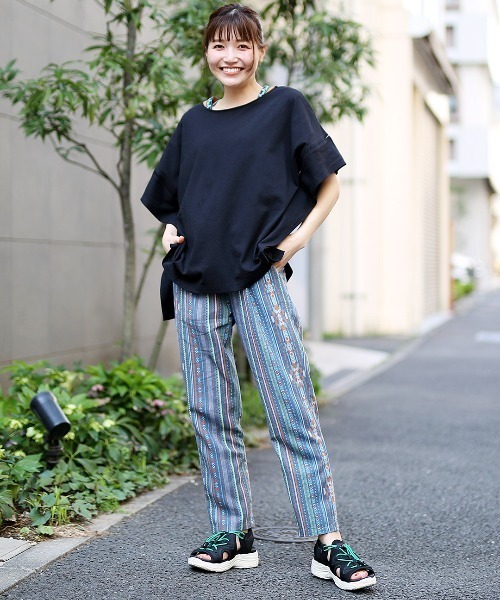 セール】アソートリネン混 パンツ（その他パンツ）｜チチカカ