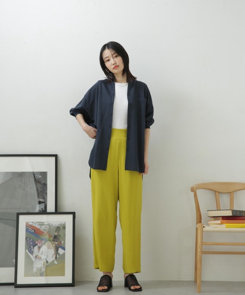 LB.04/カップ付きアメリカンスリーブタンクトップ