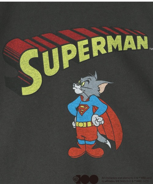 LOWRYS FARM（ローリーズファーム）の「トムとジェリーＴシャツ/ワーナー・ブラザース100周年　192575（Tシャツ/カットソー・キッズ・グレー/ブルー/ホワイト/チャコールグレー・110cm/120cm/130cm/140cm/150cm）」の20枚目の写真