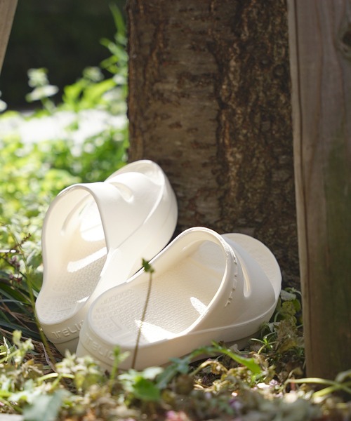 TELIC(テリック)の「TELIC/テリック W- FLIP FLOP サンダル(サンダル・メンズ・アイボリー/キャメル/ブラック/ネイビー・L/XS/XL/ML/M/S)」の16枚目の写真