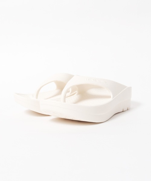 TELIC(テリック)の「TELIC/テリック W- FLIP FLOP サンダル(サンダル・メンズ・アイボリー/キャメル/ブラック/ネイビー・L/XS/XL/ML/M/S)」の14枚目の写真