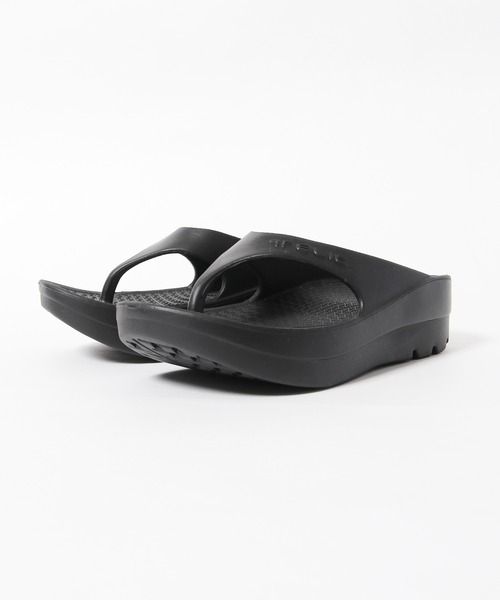 TELIC(テリック)の「TELIC/テリック W- FLIP FLOP サンダル(サンダル・メンズ・アイボリー/キャメル/ブラック/ネイビー・L/XS/XL/ML/M/S)」の20枚目の写真