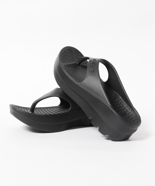 TELIC(テリック)の「TELIC/テリック W- FLIP FLOP サンダル(サンダル・メンズ・アイボリー/キャメル/ブラック/ネイビー・L/XS/XL/ML/M/S)」の21枚目の写真