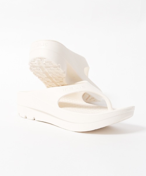 TELIC(テリック)の「TELIC/テリック W- FLIP FLOP サンダル(サンダル・メンズ・アイボリー/キャメル/ブラック/ネイビー・L/XS/XL/ML/M/S)」の15枚目の写真
