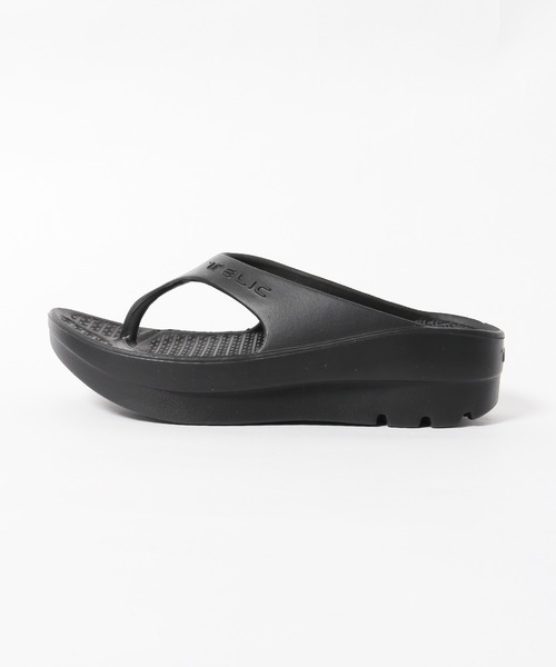 TELIC(テリック)の「TELIC/テリック W- FLIP FLOP サンダル(サンダル・メンズ・アイボリー/キャメル/ブラック/ネイビー・L/XS/XL/ML/M/S)」の5枚目の写真