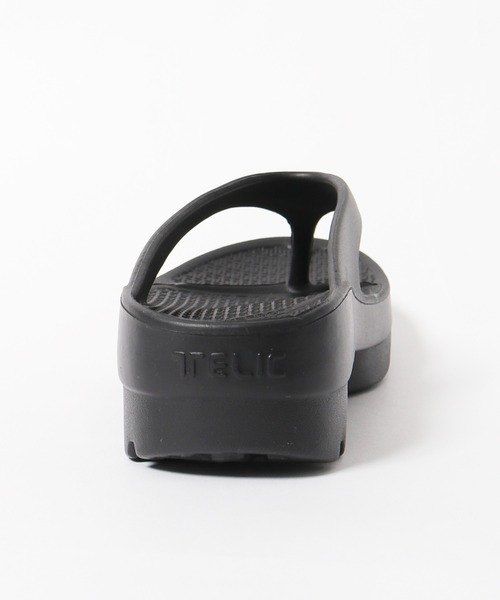 TELIC(テリック)の「TELIC/テリック W- FLIP FLOP サンダル(サンダル・メンズ・アイボリー/キャメル/ブラック/ネイビー・L/XS/XL/ML/M/S)」の6枚目の写真