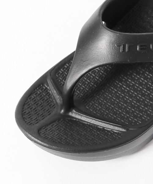 TELIC(テリック)の「TELIC/テリック W- FLIP FLOP サンダル(サンダル・メンズ・アイボリー/キャメル/ブラック/ネイビー・L/XS/XL/ML/M/S)」の8枚目の写真