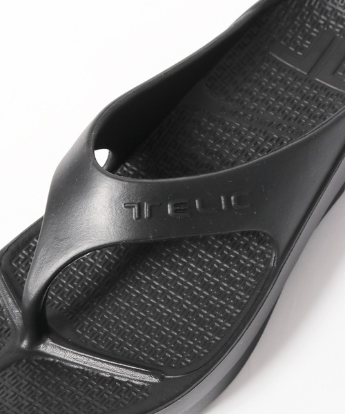 TELIC(テリック)の「TELIC/テリック W- FLIP FLOP サンダル(サンダル・メンズ・アイボリー/キャメル/ブラック/ネイビー・L/XS/XL/ML/M/S)」の9枚目の写真