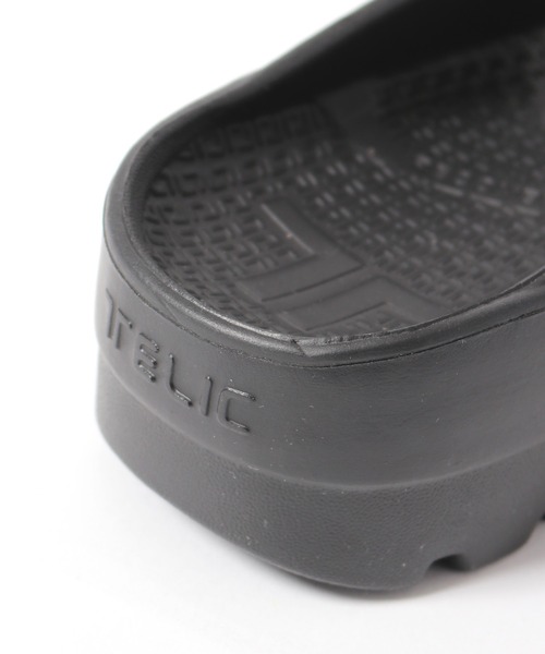 TELIC(テリック)の「TELIC/テリック W- FLIP FLOP サンダル(サンダル・メンズ・アイボリー/キャメル/ブラック/ネイビー・L/XS/XL/ML/M/S)」の10枚目の写真