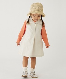 【リンク】開衿Aラインワンピース(キッズ)