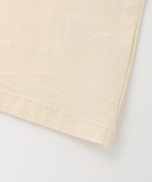 petit main（プティマイン）の「【リンク】開衿Aラインワンピース(キッズ)（シャツワンピース・キッズ・アイボリー/ブルー・110cm/120cm/90cm/100cm/80ｃｍ/130cm）」の8枚目の写真