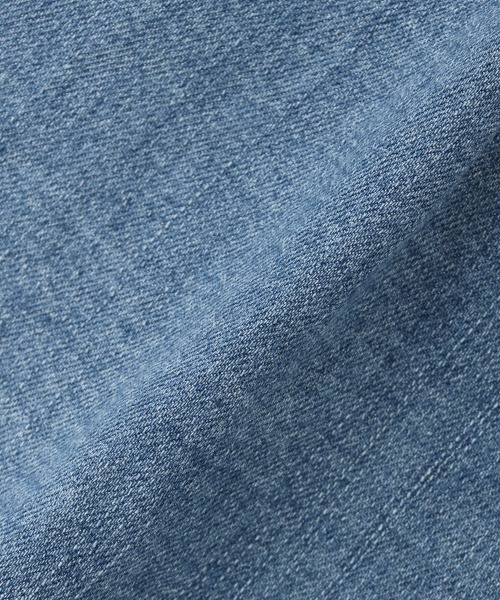 petit main（プティマイン）の「【リンク】開衿Aラインワンピース(キッズ)（シャツワンピース・キッズ・アイボリー/ブルー・110cm/120cm/90cm/100cm/80ｃｍ/130cm）」の9枚目の写真