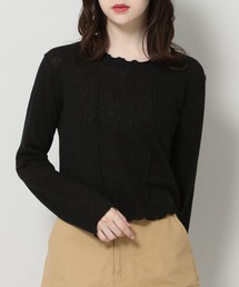3.3 Field Trip/メロウエッジ長袖Tシャツ 2904759