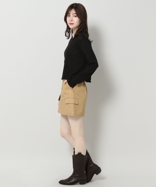 ALAND(エーランド)の「3.3 Field Trip/メロウエッジ長袖Tシャツ 2904759(Tシャツ/カットソー・レディース・ブラック/アイボリー・FREE)」の17枚目の写真